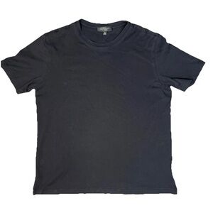 Robert Barakett Crewneck T-Shirt Men’s Size XL Black Pima Cotton Classic Basic